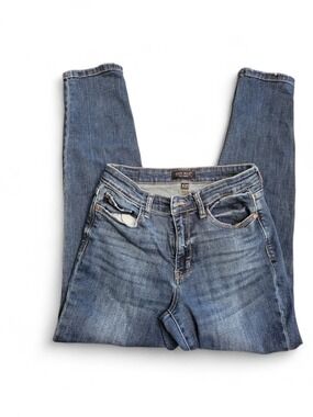 Judy Blue Women's Skinny Jeans in Classic Blue Wash. Size 5/27